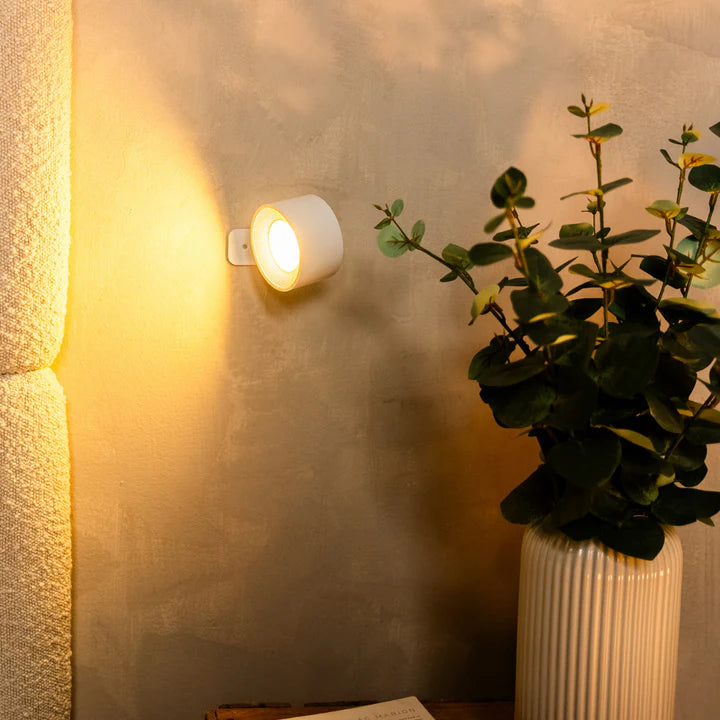 Trådløs lampen